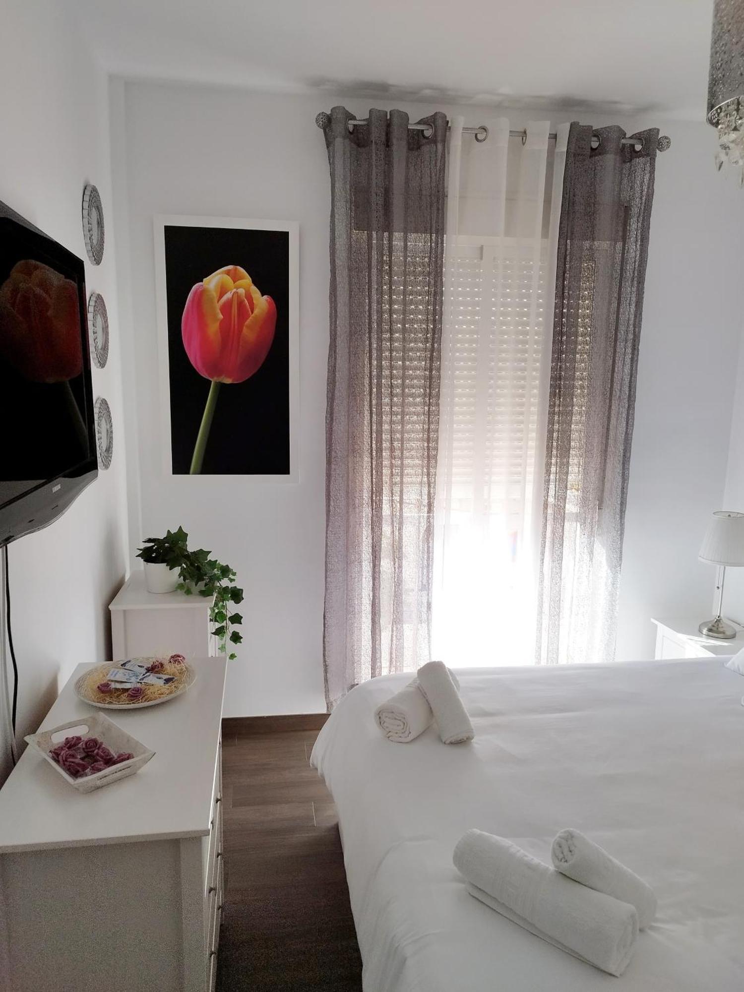 Hostal Casa Blanca Севилья Экстерьер фото