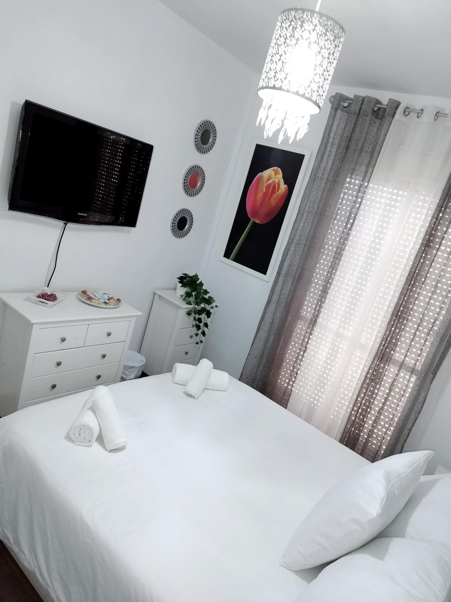 Hostal Casa Blanca Севилья Экстерьер фото