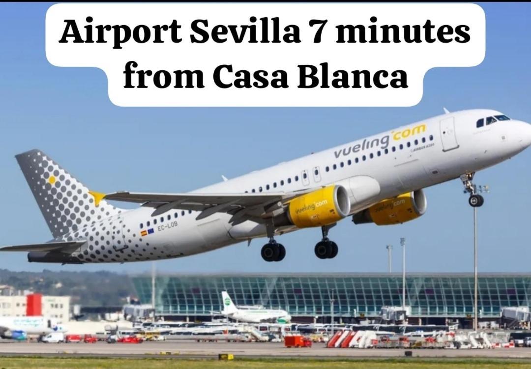 Hostal Casa Blanca Севилья Экстерьер фото