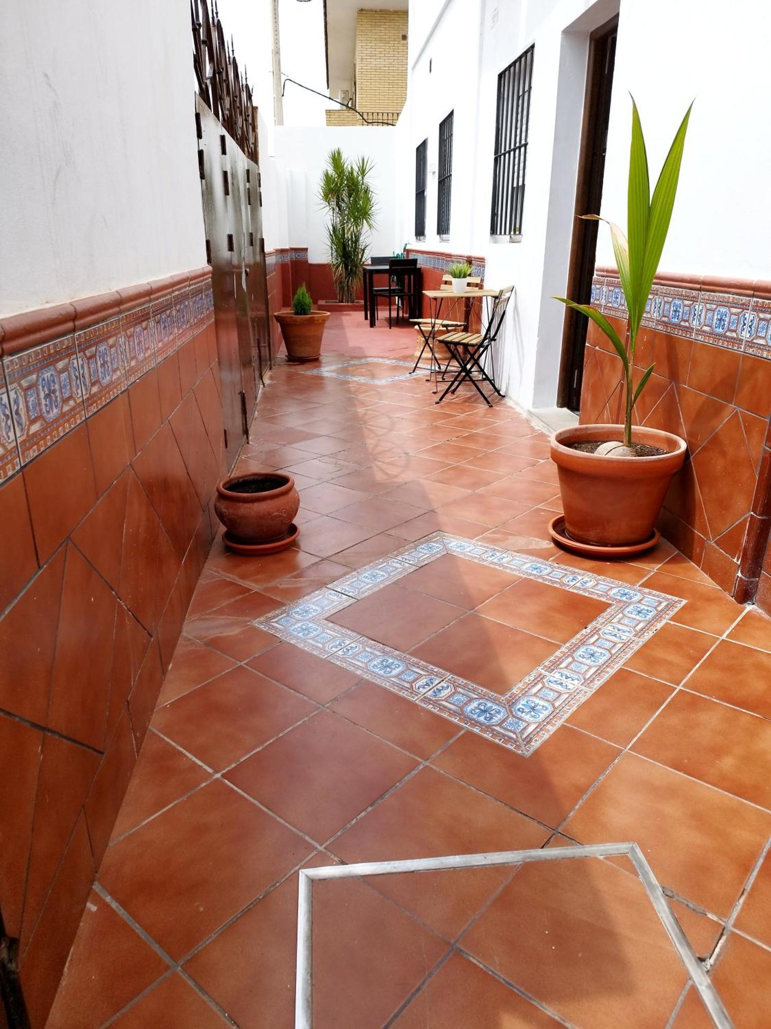 Hostal Casa Blanca Севилья Экстерьер фото