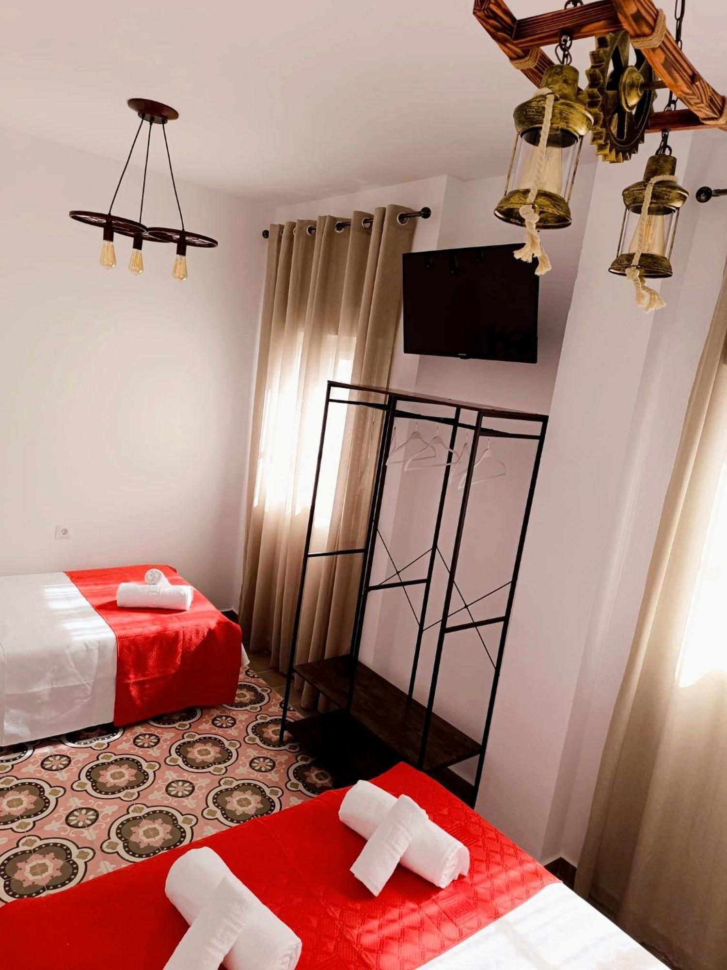 Hostal Casa Blanca Севилья Экстерьер фото