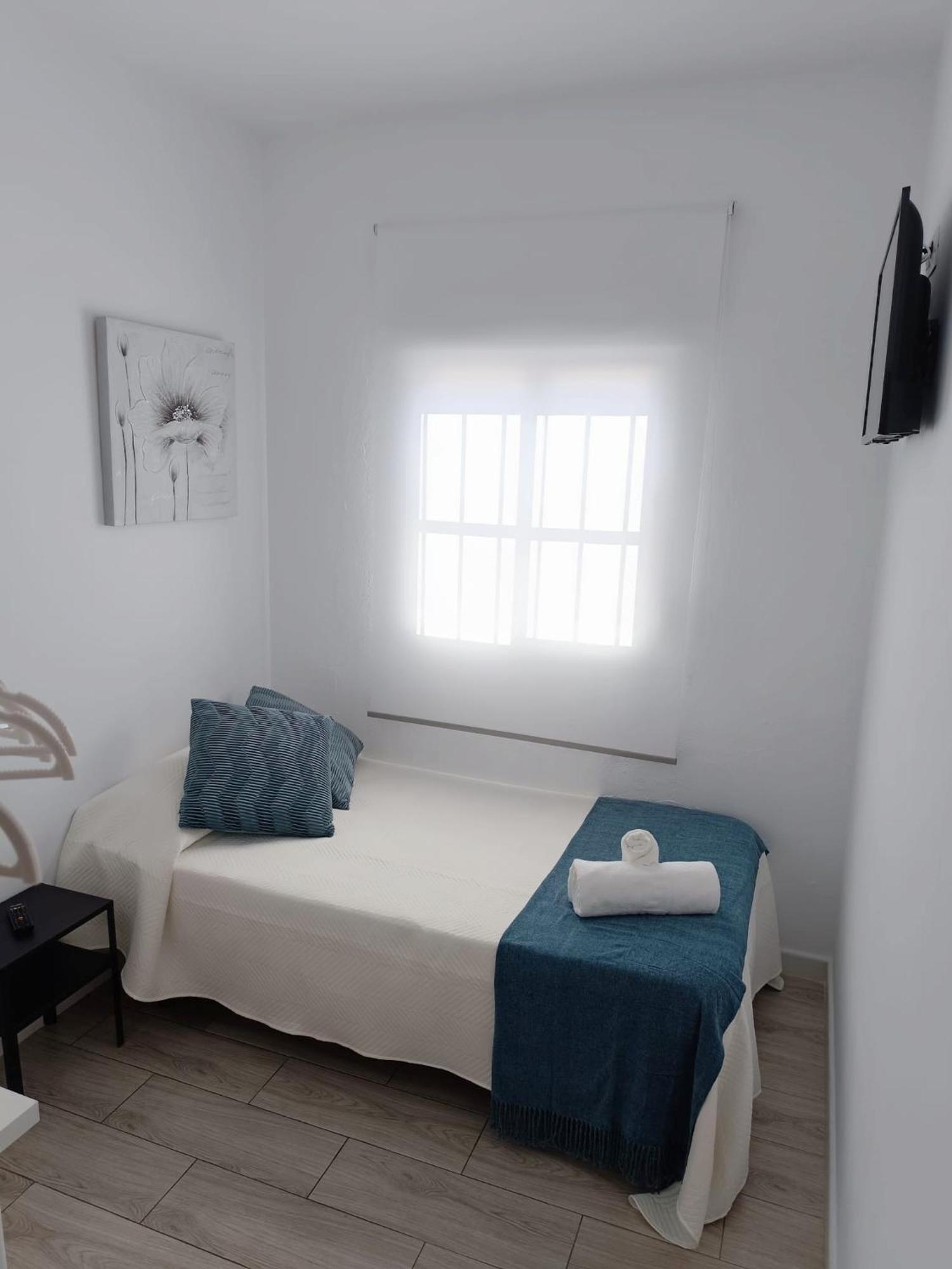Hostal Casa Blanca Севилья Экстерьер фото